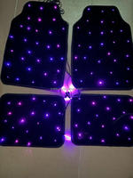 2025 nouveau personnalisé Starlight ensemble complet 4 pièces universel fibre optique Starlight tapis de sol de voiture