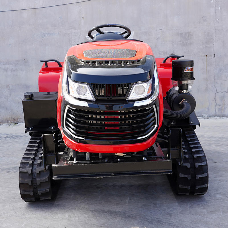 Multi-functional Crawler Tractor 60 Horsepower Field Management Machine ...