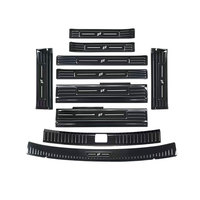 Nouvelles bandes de seuil en acier inoxydable JETOUR Shanhai T1