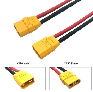 XT30 XT60 XT90 Мужской и Женский Соединительный кабель XT60 Разъем для RC Lipo батареи - Product Image 5