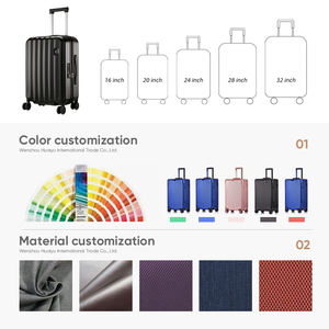 卸売 ラグジュアリー スーツケースセット 5点組 アウトドア用トラベルバッグ 旅行かばん - Product Image 5