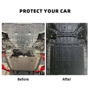 Plaque de moteur pour Ora Good CAT Accessoires Aluminium Magnésium Moteur Sous Couverture Protection pour GWM ORA <span class=keywords><strong>03</strong></span> Accessoire Extérieur - Product Image 4