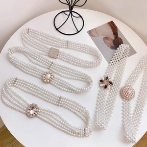 Vente Chaude en Gros : <span class=keywords><strong>Ceinture</strong></span> Élastique en ABS de Qualité Supérieure <span class=keywords><strong>pour</strong></span> Décoration de Vêtements, Jupes et Pulls - Product Image 1