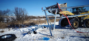 2024 <span class=keywords><strong>Hotmail</strong></span> sistemas de riego para Aspersor Center Pivot sistema de riego/maquina de riego central - Product Image 3