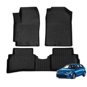 Revestimiento de suelo de coche TPE inodoro alfombrillas de coche revestimientos de carga de maletero impermeables adecuados para <span class=keywords><strong>KIA</strong></span> <span class=keywords><strong>RIO</strong></span> 5D PISO - Product Image 1