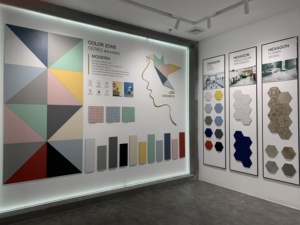 <span class=keywords><strong>Piastrelle</strong></span> Esagonali in Vinile Antiscivolo <span class=keywords><strong>Moderne</strong></span> per Pavimenti di Bagni, Cucine e Decorazione Pareti Interne - Product Image 4