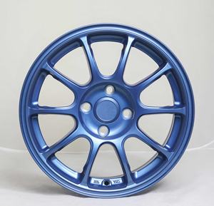 ล้ออัลลอยหล่อสำหรับ <span class=keywords><strong>Ze40</strong></span>ขอบอะลูมิเนียมสไตล์ jdm 10 10ซี่15*6.5 4*100 ET35 CB ดีไซน์73.1 - Product Image 6