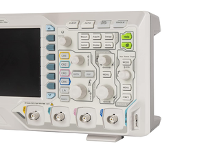 Osciloscopio Digital RIGIOL DS1104Z Plus de 100Mhz con 4 Canales, Frecuencia de Muestreo de 1GS/S, Resolución de 10 Bits y 1 Año de Garantía - Product Image 5