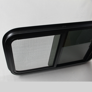 Meilleur type de camping-car avec fenêtre coulissante en verre trempé 3C ouverte d'un côté avec Flynet et trous de drainage - Product Image 6