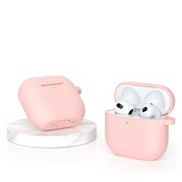 Étui en silicone souple pour écouteurs Apple Airpods 3, Air Pods 3e génération, étui pour écouteurs sans fil, boîte de protection