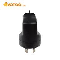 Adaptateur d'alimentation 12V 1a DC, 100-240v 50/60Hz, prise ue