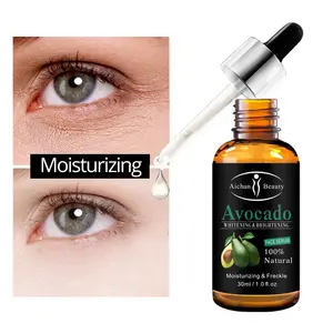 Natural Avocado Facial Whitening Serum Moisturize Anti-aging Serum For Face And Eyes