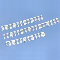 Autocollants de piano en silicone les plus vendus à l'international, sans adhésif, lavables, pour clavier électronique universel fin 88/61/54 touches