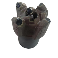 Matrice de vente directe d'usine ou corps en acier 56mm 66mm 76mm 85mm 94mm 98mm 101 PDC foret à tête plate pour le forage de puits d'eau