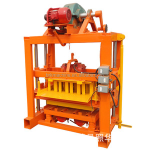 Petites machines manuelles de fabrication de briques à bas <span class=keywords><strong>prix</strong></span> QT4-<span class=keywords><strong>35</strong></span> produire divers blocs de pavés solides standard à l'aide de béton de <span class=keywords><strong>ciment</strong></span> 380V - Product Image 1