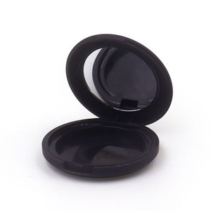 Estuche de maquillaje de plástico con cojín de aire redondo compacto para base líquida de crema BB de polvo suelto para embalaje cosmético - Product Image 5