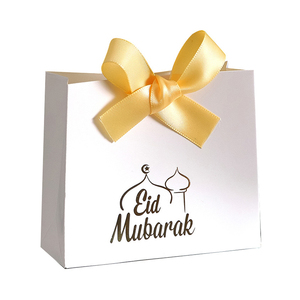 Happy Eid Mubarak Geschenk <span class=keywords><strong>box</strong></span> Ramadan Dekoration Geschenkt üten Candy Chocolate <span class=keywords><strong>Cookie</strong></span> Verpackung Papier boxen - Product Image 6