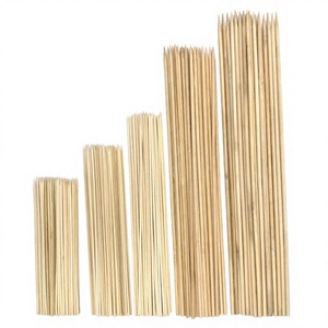 Brochetas de Bambú Resistentes para <span class=keywords><strong>Kebab</strong></span> Turco, Precio de Fábrica, Venta al por Mayor en China, Ideales para Barbacoa y Fiestas al Aire Libre - Product Image 1