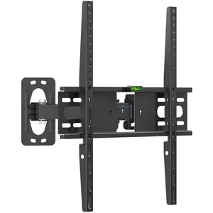 Charmount Max VESA 400*400mm Adjustable Full Motion Mount TV Wall Unit for Fit 26''-55''
