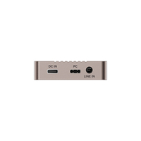 Carte de capture vidéo Ezcap366 4K avec carte de liaison de caméra 100W PD 4k30fps pour la diffusion en direct des jeux de vidéoconférence