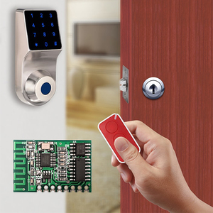 Nhà sản xuất <span class=keywords><strong>RF</strong></span> không dây Nhà Thông Minh Giải mã <span class=keywords><strong>receiver</strong></span> module PCB <span class=keywords><strong>board</strong></span> cho cửa nhà để xe yet245 - Product Image 4