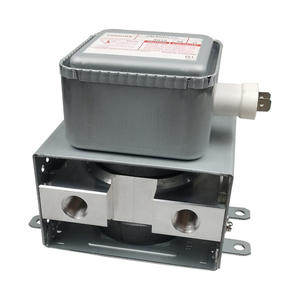   Magnétron pour micro-ondes 2M303K, plaque de base longue à refroidissement par eau pour équipement de micro-ondes, en acier inoxydable, durable - Product Image 3