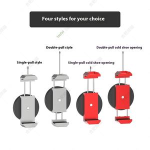 Aimant fort diamagnétique en alliage d'aluminium revêtu de <span class=keywords><strong>caoutchouc</strong></span> Clip magnétique pour téléphone Photographie de rue en plein air Selfie Stick Holder Secure - Product Image 3