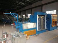 Nouvelle machine à tréfiler à fil moyen fin avec recuiteur, machine à tréfiler multi-lignes dotée de composants de moteur et de roulements de pointe