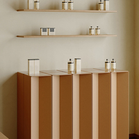 Support de table en forme de X I407 pour décoration de vitrine, paysage et décoration intérieure