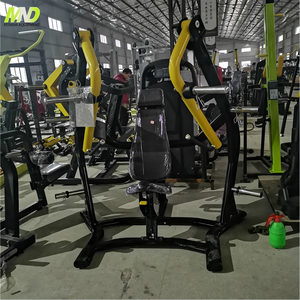 Machine de presse pectorale inclinée de qualité supérieure, équipement de <span class=keywords><strong>musculation</strong></span> à charge libre, machine à charge par plaques en acier pour la <span class=keywords><strong>musculation</strong></span> - Product Image 4