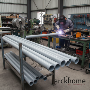 Tubi in PP 40 x 6,7 4M, Tubi in Polipropilene per Attrezzature di Saldatura, Made in Italy - Product Image 3