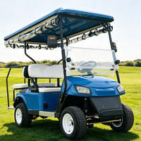 Penutup Tas Grosir untuk Perlindungan 4 Kursi Golf Cart Listrik agar Peralatan Aman