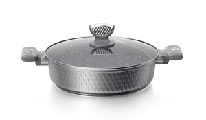 Set di 12 Pentole Smaltate da 10L, Ensemble di 24 Casseruole per Cucina - Product Image 2