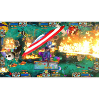 Machine de jeu de table de tir de poissons populaire aux États-Unis pour 4 à 10 joueurs, accessoires pour machine de jeu d'arcade de tir de poissons américaine
