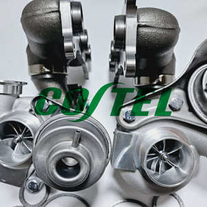 Nuovo Turbocompressore Billet Twin di Nuova Generazione V3 TD04L-19T 6+6 per <span class=keywords><strong>BMW</strong></span> 335i/is/<span class=keywords><strong>ix</strong></span> 3.0L con N54 4913107031 4913107041 - Product Image 2