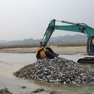 2 tonnes-36 tonnes Seau de tamisage de pierres de sol <span class=keywords><strong>pour</strong></span> <span class=keywords><strong>mini</strong></span>-<span class=keywords><strong>pelle</strong></span> Seau de tamisage rotatif <span class=keywords><strong>pour</strong></span> jardin botanique - Product Image 6