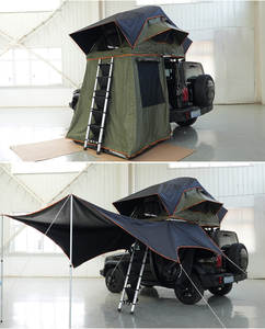 Tente <span class=keywords><strong>de</strong></span> toit pour voiture 4x4, volume <span class=keywords><strong>de</strong></span> vente leader OEM, applicable à la Yaris Cross, toutes saisons, tente <span class=keywords><strong>de</strong></span> <span class=keywords><strong>camping</strong></span> pop-up pour SUV - Product Image 3