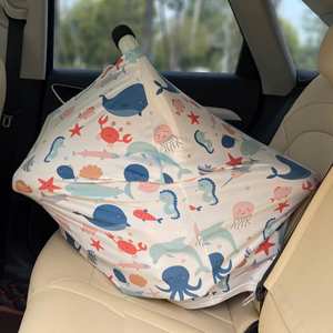 Pañuelo de Lactancia Ultra Suave y Transpirable, Cubrepañuelo Multiusos para Bebés Recién Nacidos, para el Verano - Product Image 3