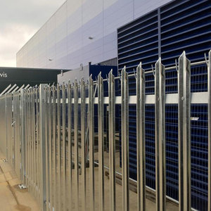 Heavy Duty Euro recinzione alta zinco zincato saldato stile europeo recinzione Anti ruggine palizzata recinzione per giardino - Product Image 6