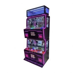 <b>Mini</b> Claw Funtime <b>Arcade</b> Game Machine Popular Small Coin-Operated Toy Claw Cran Machine for Home Classrooms Children - Product Image 1