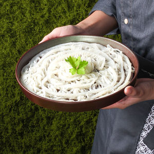 Juego Completo de <span class=keywords><strong>Vajilla</strong></span> de Melamina para la Apertura de un Nuevo Restaurante, Platos de Melamina Brillantes, Platos de Melamina para Hotel de Estilo Rústico - Product Image 3