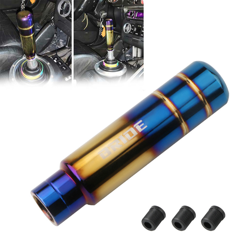 Универсальная регулируемая ручка переключения передач из алюминиевого сплава, 5-6 скоростей, 13 см