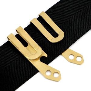 Meetee AP039 In Ottone Cintura Clip di Clip In Acciaio Inox Clip Dei Soldi Multi-funzione Apribottiglie Fibbia Della Cintura - Product Image 6