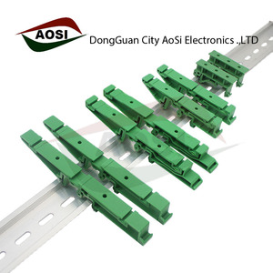DRG-01 gắn adapter có thể được sử dụng như là kết thúc dừng bảng mạch màu xanh lá cây gắn khung để gắn Din Rail USA 10/4,6 - Product Image 2