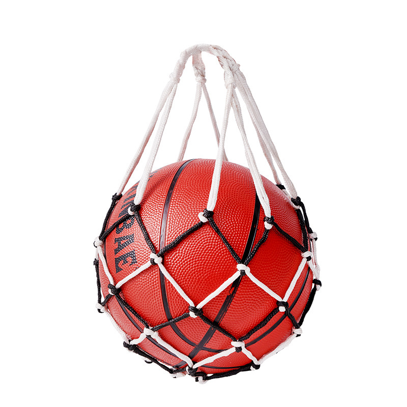 Portable Sports Mesh Ball Bag Stocked