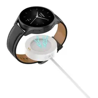 Cable de cargador USB transpirable blanco para Xiaomi Watch 2 S3 S2 Pro Smartwatch Accesorios