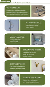 Nouvelle Arrivée <span class=keywords><strong>Prix</strong></span> Toilette Portable Extérieur Portable Toilette Chasse D'eau pour Personnes Âgées Mobile Avec Roues Wc Salle De Bains Avec Haute Qualité - Product Image 6