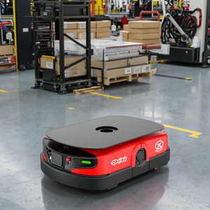 Zhongli EP thiết bị <span class=keywords><strong>AGV</strong></span> tự động hướng dẫn xe xcd101 1t Điện Xe nâng hàng đầu nâng và xử lý <span class=keywords><strong>Robot</strong></span> kho - Product Image 1