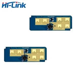 घरेलू बुद्धिमान HILINK 24G मानव ट्रैकिंग गति रडार HLK-LD2450 गति माप उच्च-संवेदनशीलता मिनी संवेदन मॉड्यूल