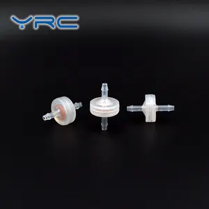 YRC 1 Way Valve 1/8" Mini Plastic Food Grade NRV PP Check Valve